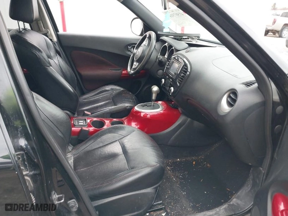 2011 Nissan Juke S with VIN JN8AF5MR5BT003748, listed as a IAAI auction lot 41507318 with 206,011 mi miles. Bid and sale history available at carsss.com. Image 5.
