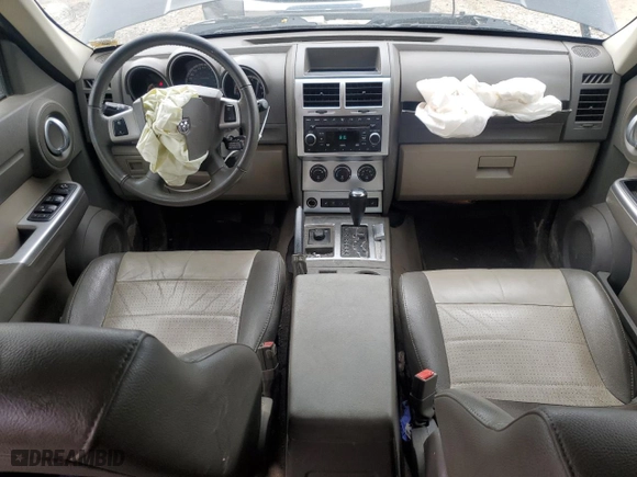 2007 Dodge Nitro SLT with VIN 1D8GU58K07W679105, listed as a Copart auction lot 43946355 with 158,374 mi miles and Salvage Title. Bid and sale history available at carsss.com. Image 8.