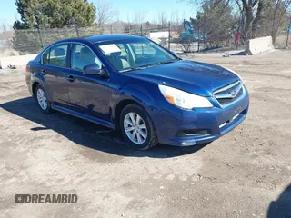 2010 Subaru Legacy Premium with VIN 4S3BMBB60A3234939, listed as a IAAI auction lot 41733409 with 171,755 mi miles and . Bid and sale history available at DreamBid. Image 1.
