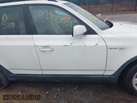 2007 BMW X3 3.0si with VIN WBXPC93447WF07778, listed as a IAAI auction lot 41969837 with Not Provided miles and . Bid and sale history available at DreamBid. Image 6.