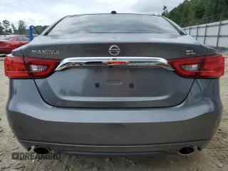 2016 Nissan Maxima SL with VIN 1N4AA6AP0GC379967, listed as a Copart auction lot 60839615 with 107,201 mi miles and Salvage title. Bid and sale history available at DreamBid. Image 6.