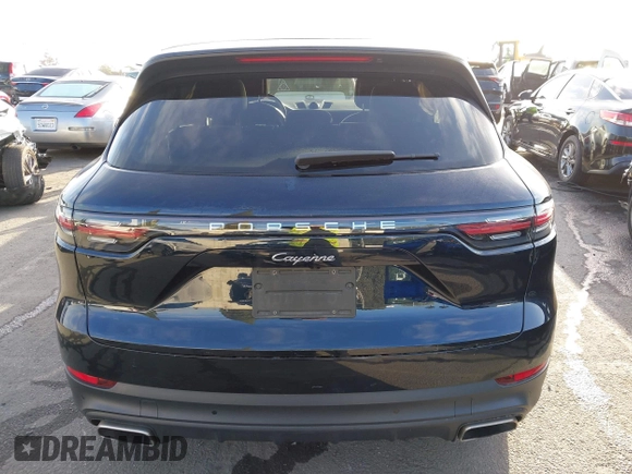 2020 Porsche Cayenne with VIN WP1AA2AY3LDA04136, listed as a IAAI auction lot 41713339 with 24,513 mi miles and . Bid and sale history available at DreamBid. Image 16.