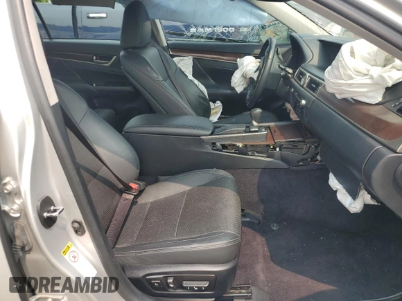 2013 Lexus GS 350 with VIN JTHCE1BL2D5013030, listed as a Copart auction lot 59603375 with Not provided miles and Salvage title. Bid and sale history available at DreamBid. Image 7.