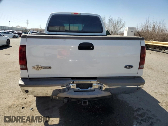 2006 Ford F-250 XL with VIN 1FTSW21P06EB62866, listed as a Copart auction lot 46083345 with 164,667 mi miles and Salvage Title. Bid and sale history available at DreamBid. Image 6.