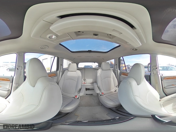 2012 Buick Enclave Premium with VIN 5GAKRDED5CJ250092, listed as a Copart auction lot 46357935 with 136,125 mi miles and Salvage Title. Bid and sale history available at carsss.com. Image 15.