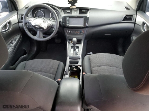 2019 Nissan Sentra S with VIN 3N1AB7AP2KY227429, listed as a Copart auction lot 51471405 with 0 mi miles and Salvage Title. Bid and sale history available at carsss.com. Image 8.