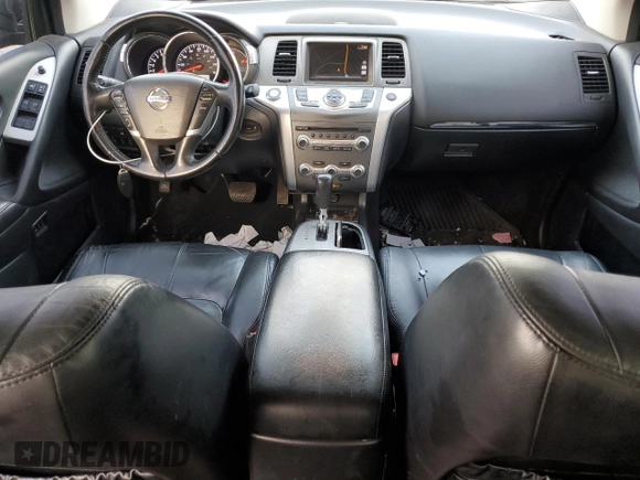 2012 Nissan Murano SL z VIN JN8AZ1MW8CW221544, wystawiony jako Copart lot #51054565 z przebiegiem 116 318 mil mil oraz Szkoda całkowita • Salvage title. Historia ofert i sprzedaży dostępna na DreamBid. Obrazek 8.