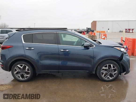 2021 Kia Sportage EX with VIN KNDPN3AC7M7920408, listed as a IAAI auction lot 41421579 with 70,921 mi miles and . Bid and sale history available at DreamBid. Image 14.