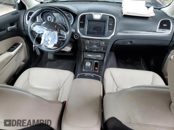 2017 Chrysler 300 Limited с VIN 2C3CCARG2HH541881, выставлен на аукционе Copart как лот 56628164 с пробегом 167 715 миль миль и На запчасти • Non repairable. История ставок и продаж доступна на DreamBid. Изображение 8.