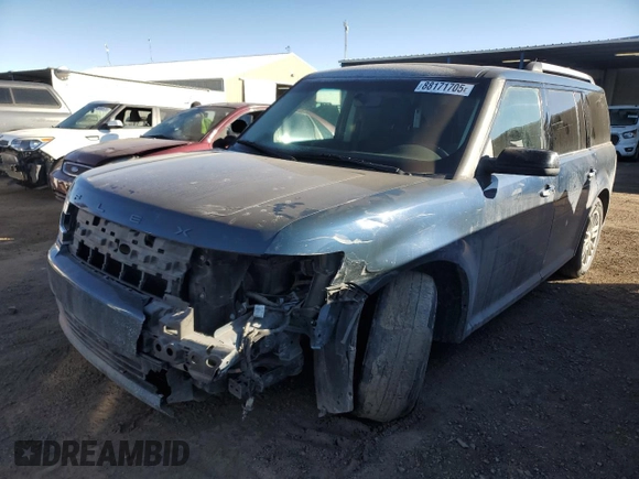 2016 Ford Flex SEL with VIN 2FMHK6C81GBA14656, listed as a Copart auction lot 88171705 with 112,196 mi miles and Salvage Title. Bid and sale history available at carsss.com. Image 1.