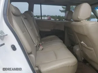2006 Toyota Highlander with VIN JTEGP21A460121518, listed as a Copart auction lot 44243365 with 280,399 mi miles and Salvage Title. Bid and sale history available at carsss.com. Image 11.