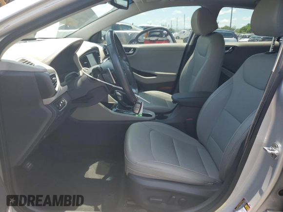 2019 Hyundai Ioniq Limited with VIN KMHC85LC6KU118747, listed as a Copart auction lot 56276615 with 108,065 mi miles and Salvage title. Bid and sale history available at DreamBid. Image 7.