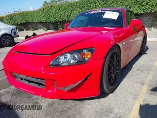 2005 Honda S2000 z VIN JHMAP21465S000043, wystawiony jako IAAI lot #42239018 z przebiegiem 165 466 mil mil oraz . Historia ofert i sprzedaży dostępna na DreamBid. Obrazek 6.