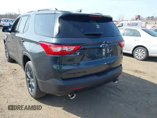 2021 Chevrolet Traverse RS with VIN 1GNEVJKW4MJ141708, listed as a IAAI auction lot 41691433 with 65,562 mi miles. Bid and sale history available at carsss.com. Image 6.