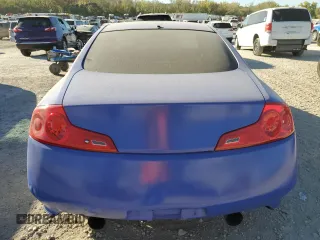 2006 Infiniti G35 with VIN JNKCV54E66M709095, listed as a Copart auction lot 76142824 with 224,581 mi miles and Clean Title. Bid and sale history available at DreamBid. Image 6.