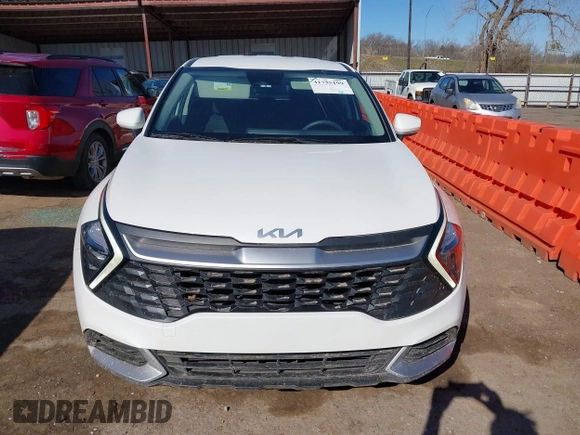 2023 Kia Sportage LX with VIN KNDPU3AF6P7048501, listed as a IAAI auction lot 41755199 with 44,210 mi miles and . Bid and sale history available at carsss.com. Image 12.