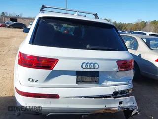 2019 Audi Q7 Premium Plus with VIN WA1LHAF71KD044983, listed as a IAAI auction lot 41367170 with 62,564 mi miles and . Bid and sale history available at DreamBid. Image 16.
