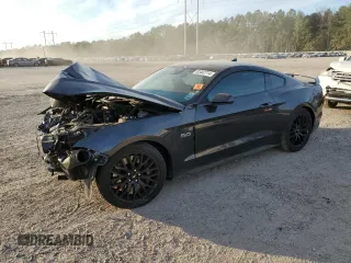 2023 Ford Mustang GT with VIN 1FA6P8CF8P5302384, listed as a Copart auction lot 88498115 with Not Provided miles and Salvage Title. Bid and sale history available at carsss.com. Image 1.