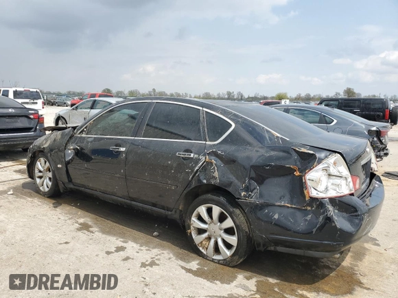 2007 Infiniti M x with VIN JNKAY01F27M452209, listed as a Copart auction lot 52574295 with 230,319 mi miles and Salvage Title. Bid and sale history available at carsss.com. Image 2.