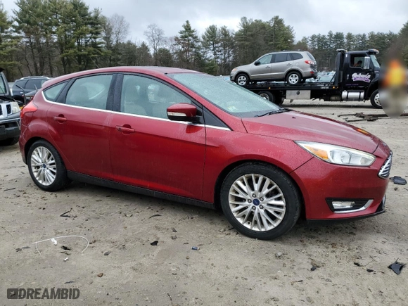 2015 Ford Focus Titanium with VIN 1FADP3N23FL213028, listed as a Copart auction lot 50055975 with 102,542 mi miles and Clean Title. Bid and sale history available at carsss.com. Image 4.