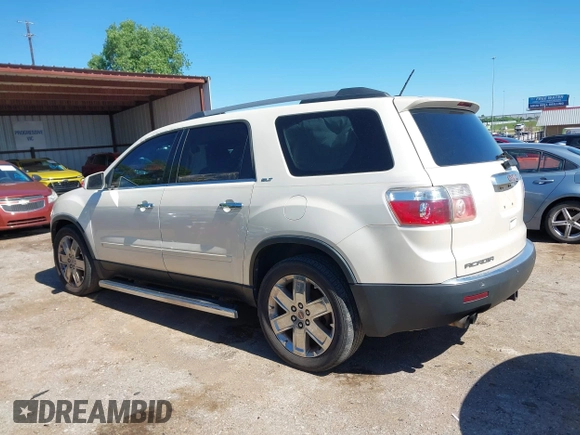 2010 GMC Acadia SLT2 z VIN 1GKLRNED7AJ111043, wystawiony jako IAAI lot #42311347 z przebiegiem 201 740 mil mil oraz . Historia ofert i sprzedaży dostępna na DreamBid. Obrazek 14.