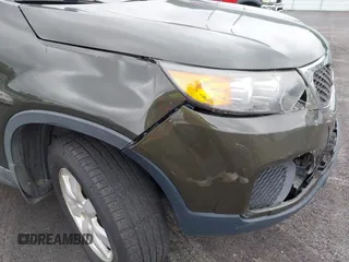 2011 Kia Sorento LX with VIN 5XYKT4A27BG139742, listed as a IAAI auction lot 42220847 with 240,172 mi miles and . Bid and sale history available at carsss.com. Image 6.