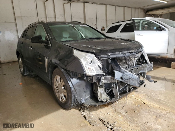 2013 Cadillac SRX Luxury Collection with VIN 3GYFNCE34DS639507, listed as a Copart auction lot 48424275 with 160,186 mi miles and Salvage Title. Bid and sale history available at carsss.com. Image 4.