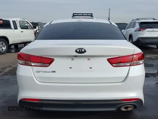 2016 Kia Optima LX with VIN KNAGT4L39G5103589, listed as a IAAI auction lot 41586470 with 104,351 mi miles and . Bid and sale history available at carsss.com. Image 16.