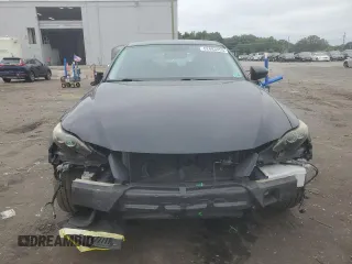 2015 Lexus IS 250 with VIN JTHBF1D26F5050923, listed as a Copart auction lot 62883455 with 89,860 mi miles and Salvage title. Bid and sale history available at DreamBid. Image 5.