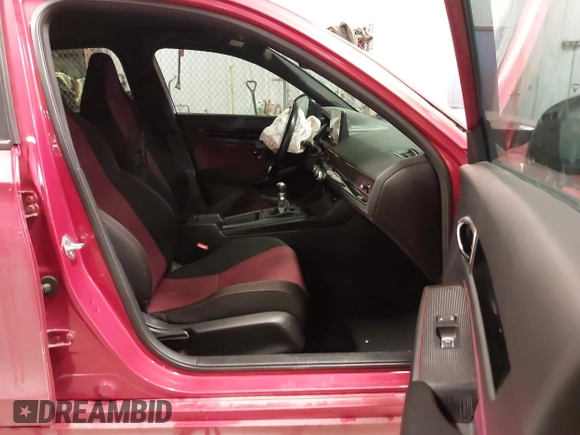 2022 Honda Civic Si with VIN 2HGFE1E51NH471035, listed as a IAAI auction lot 41530936 with 47,516 mi miles and . Bid and sale history available at DreamBid. Image 5.