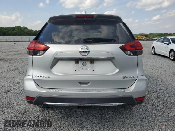 2017 Nissan Rogue S with VIN KNMAT2MV5HP611772, listed as a Copart auction lot 57281955 with 101,182 mi miles and Salvage title. Bid and sale history available at DreamBid. Image 6.