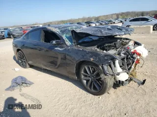 2019 Dodge Charger GT with VIN 2C3CDXHG0KH597651, listed as a Copart auction lot 52932935 with Not Provided miles and Salvage Title. Bid and sale history available at DreamBid. Image 4.