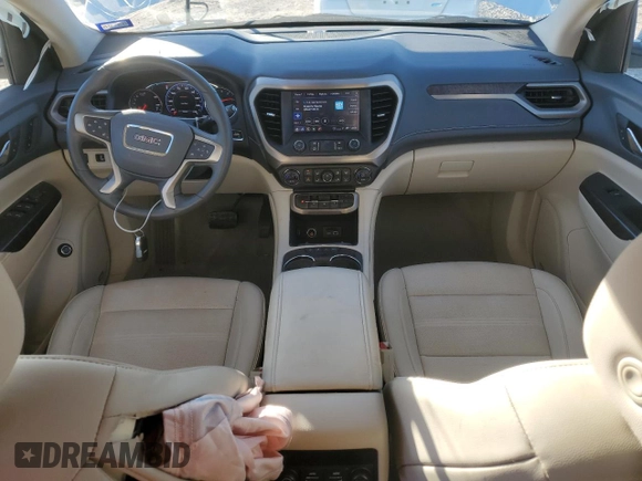 2022 GMC Acadia Denali with VIN 1GKKNPLS4NZ141192, listed as a Copart auction lot 87487174 with 30,039 mi miles and Salvage Title. Bid and sale history available at carsss.com. Image 8.
