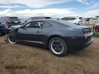 2013 Chevrolet Camaro LS z VIN 2G1FE1E35D9152655, wystawiony jako Copart lot #51190965 z przebiegiem Nie podano mil oraz Szkoda całkowita • Salvage title. Historia ofert i sprzedaży dostępna na DreamBid. Obrazek 2.