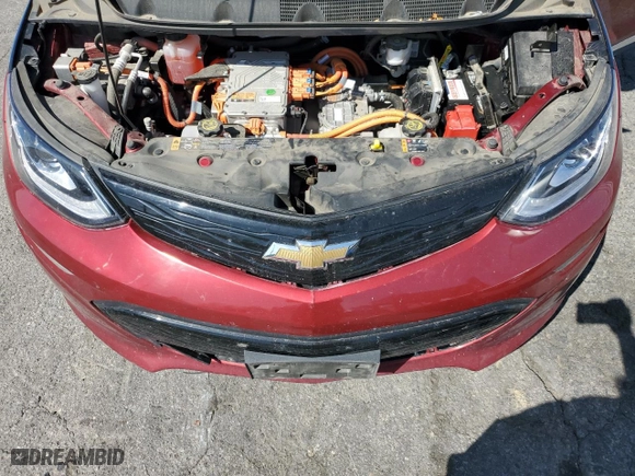 2020 Chevrolet Bolt EV LT with VIN 1G1FY6S01L4141667, listed as a Copart auction lot 52254265 with 100,148 mi miles and Clean Title. Bid and sale history available at carsss.com. Image 12.
