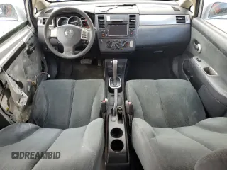 2011 Nissan Versa S with VIN 3N1BC1AP4BL420919, listed as a Copart auction lot 53614525 with 247,051 mi miles and Salvage title. Bid and sale history available at DreamBid. Image 8.