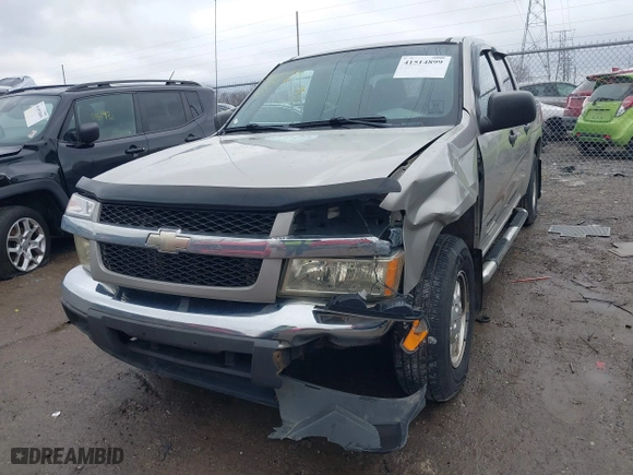 2004 Chevrolet Colorado 1SB LS Z85 with VIN 1GCCS136248191523, listed as a IAAI auction lot 41514899 with 210,985 mi miles. Bid and sale history available at carsss.com. Image 17.