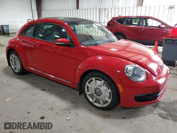 2013 Volkswagen Beetle 2.5L with VIN 3VWJP7AT9DM604597, listed as a Copart auction lot 53862525 with 137,599 mi miles and Clean Title. Bid and sale history available at DreamBid. Image 4.