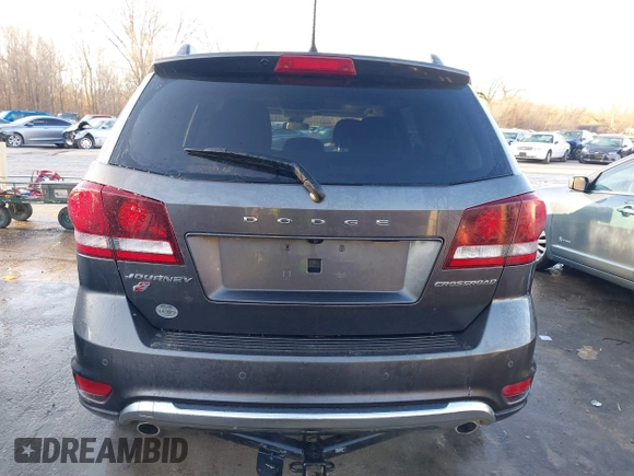 2018 Dodge Journey Crossroad with VIN 3C4PDDGG2JT504101, listed as a IAAI auction lot 41806369 with 112,172 mi miles. Bid and sale history available at carsss.com. Image 16.