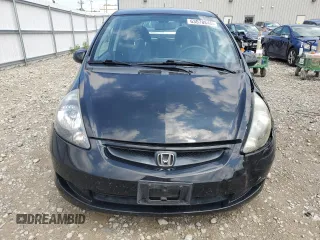 2008 Honda Fit with VIN JHMGD38468S066434, listed as a Copart auction lot 63578845 with 184,603 mi miles and Non repairable. Bid and sale history available at DreamBid. Image 5.