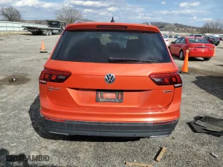 2019 Volkswagen Tiguan SEL Premium with VIN 3VV4B7AX4KM126301, listed as a Copart auction lot 50749905 with 66,100 mi miles and Salvage Title. Bid and sale history available at carsss.com. Image 6.