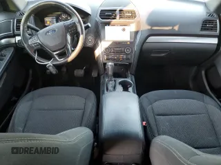 2018 Ford Explorer XLT with VIN 1FM5K7D83JGA95649, listed as a Copart auction lot 74830513 with 118,621 mi miles and Salvage Title. Bid and sale history available at DreamBid. Image 8.