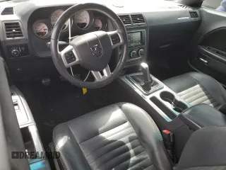 2013 Dodge Challenger R/T with VIN 2C3CDYBTXDH671611, listed as a Copart auction lot 53190985 with 54,331 mi miles and Salvage Title. Bid and sale history available at carsss.com. Image 8.