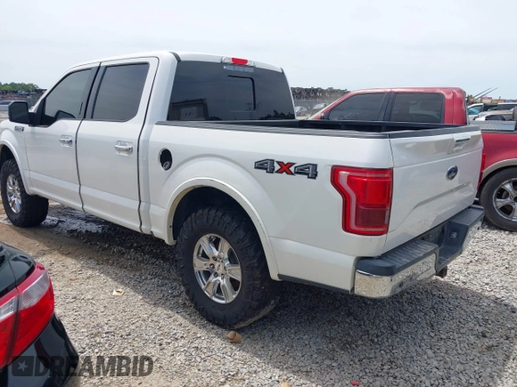 2016 Ford F-150 XLT with VIN 1FTEW1EG5GFB45056, listed as a IAAI auction lot 42556770 with 205,967 mi miles and . Bid and sale history available at DreamBid. Image 3.