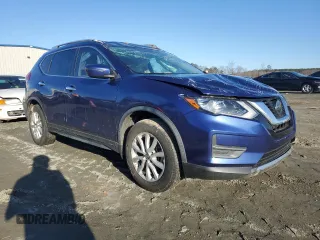 2018 Nissan Rogue SV with VIN JN8AT2MT5JW491485, listed as a Copart auction lot 42963465 with 159,927 mi miles and Salvage Title. Bid and sale history available at carsss.com. Image 4.