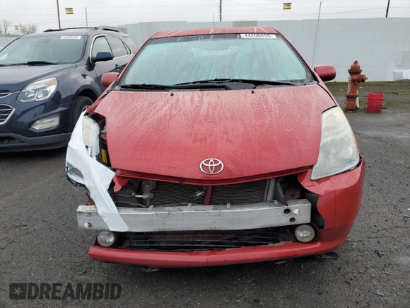 2007 Toyota Prius with VIN JTDKB20U977545407, listed as a Copart auction lot 44200695 with 147,660 mi miles and Salvage Title. Bid and sale history available at carsss.com. Image 5.
