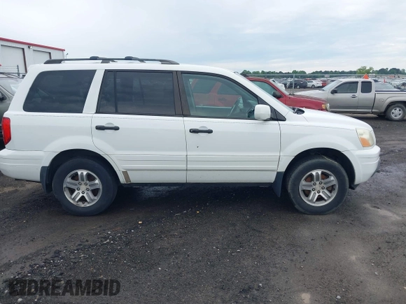 2003 Honda Pilot EX with VIN 2HKYF18453H566709, listed as a IAAI auction lot 42239595 with 191,626 mi miles and . Bid and sale history available at DreamBid. Image 15.