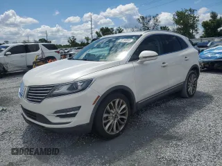 2017 Lincoln MKC Reserve z VIN 5LMCJ3C95HUL12057, wystawiony jako Copart lot #56194955 z przebiegiem 90 681 mil mil oraz Nie do naprawy • Non repairable. Historia ofert i sprzedaży dostępna na DreamBid. Obrazek 1.