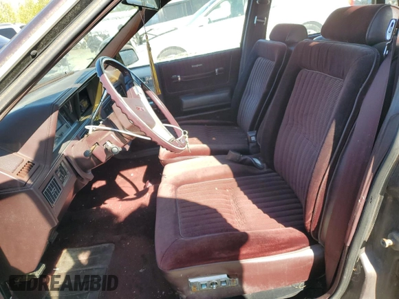 1987 Oldsmobile Cutlass Ciera with VIN 2G3AM51RXH9391582, listed as a Copart auction lot 53736795 with 81,728 mi miles and Clean Title. Bid and sale history available at DreamBid. Image 7.
