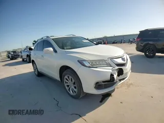 2017 Acura RDX Technology z VIN 5J8TB4H51HL027962, wystawiony jako Copart lot #52679845 z przebiegiem 81 233 mil mil oraz Szkoda całkowita • Salvage title. Historia ofert i sprzedaży dostępna na DreamBid. Obrazek 12.